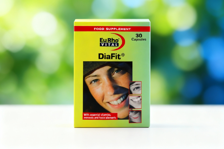 تصویر کپسول دیافیت یوروویتال برای افراد دیابتی